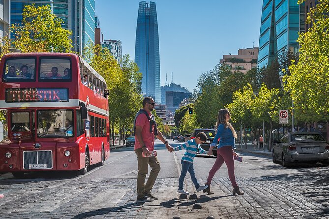Hop On Hop Off City Tour Santiago, 1 Day Plus Edition - Cerro Santa Lucía and nearby neighborhoods