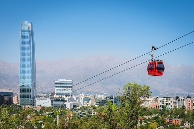 Hop On Hop Off City Tour Santiago, 1 Day Plus Edition - Starting at Parque Arauco in Las Condes
