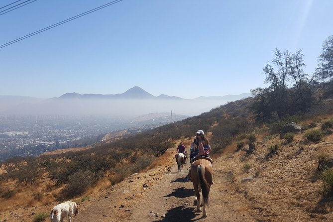 Horse Riding Tour in the Andes Santiago Chile - What the 2.5-hour trail ride feels like