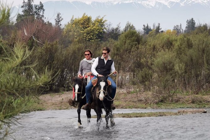 Horseback Private Wine Tour and Country Grill from Santiago - Leaving Santiago for the Maipo Valley