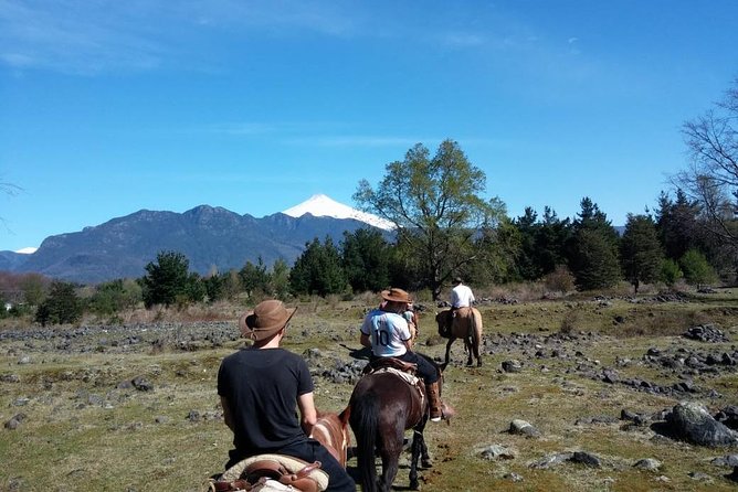 Horseback Trailride Excursion - Volcano views from the trail