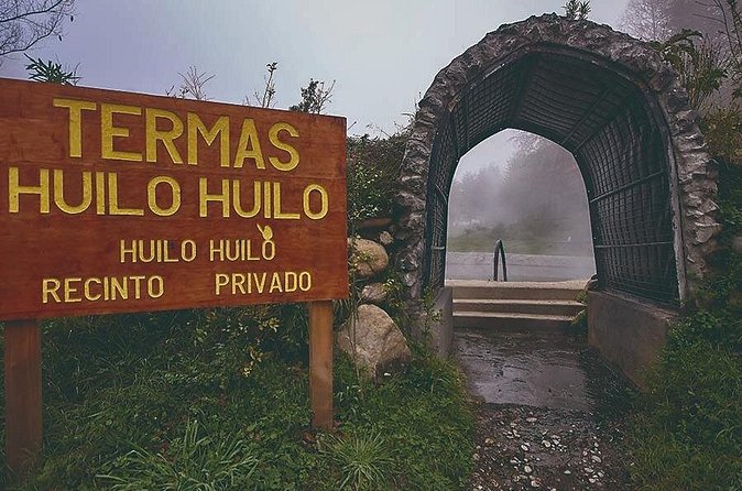 Huilo Huilo Hot Springs Tour from Valdivia with Lunch - Panguipulli gives you a useful one-hour pause