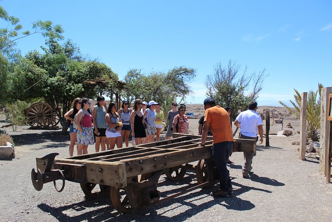 Humberstone Saltpeter Tour - Pica Oasis - Humberstone and Santa Laura: the day’s main attraction