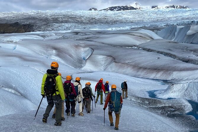 Ice Hike Grey Glacier in Torres del Paine - Starting at Grey Base Camp