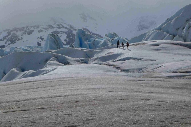 Ice Hike Grey Glacier in Torres del Paine - The return to Grey Base Camp