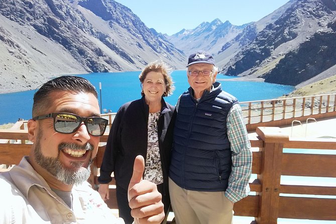 Inca Lagoon in Andes Mountain Range - Visit Local Vineyard with Tasting included - Why This Day Trip Works From Santiago