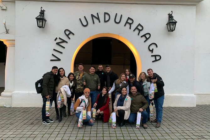 Isla Negra, Algarrobo e Undurraga - Starting at Undurraga Winery