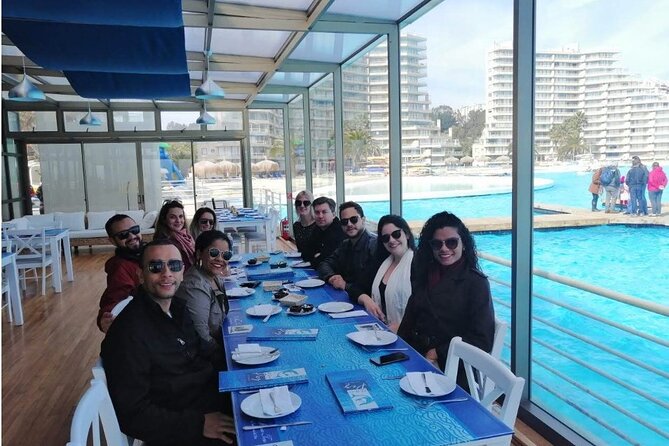 Isla Negra, Algarrobo Vinícola Undurraga Tour - Two hours in Algarrobo for lunch and views
