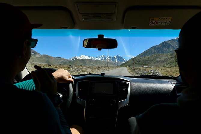 Jipe tour Embalse el Yeso 4x4 with semi-private barbecue - Two hours at the reservoir