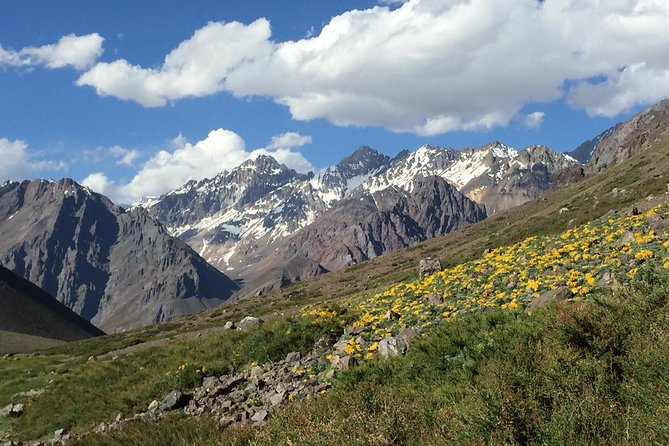 Juncal Andean Park: Hiking over a Glacial Tongue - What the private format adds