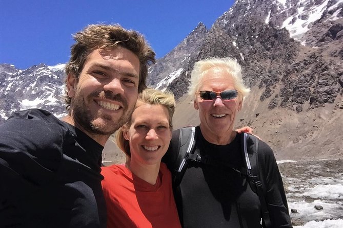 Juncal Andean Park: Hiking over a Glacial Tongue - How hard is the hike?