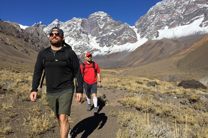 Juncal Andean Park: Hiking over a Glacial Tongue - Timing, transport, and the weather question