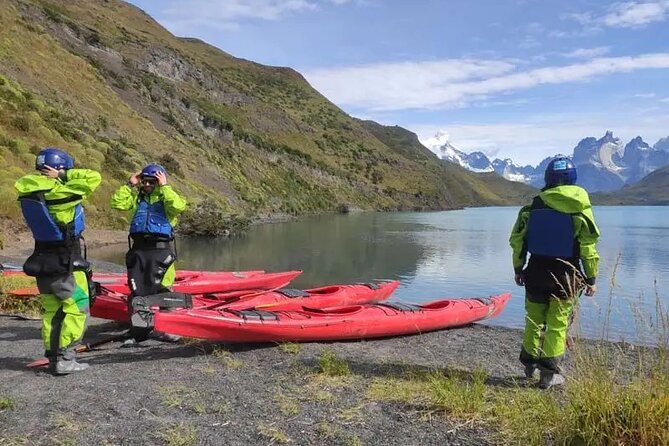 Kayak Experience on Grey Glacier & Lake | Torres del Paine - What the $250 price really covers