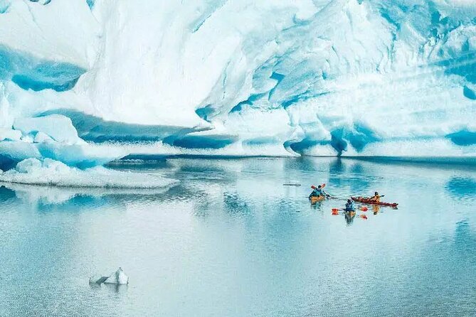 Kayak Experience on Grey Glacier & Lake | Torres del Paine - Weather, cancellation, and sensible planning