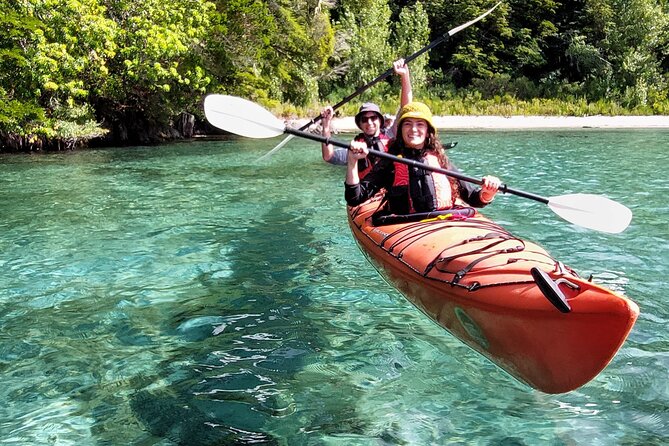 Kayak experience with refreshments. - Equipment and the included tea break