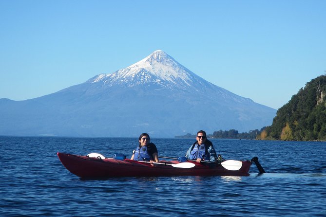 Kayak Laguna La Poza 1/2 day - On the water at Laguna La Poza