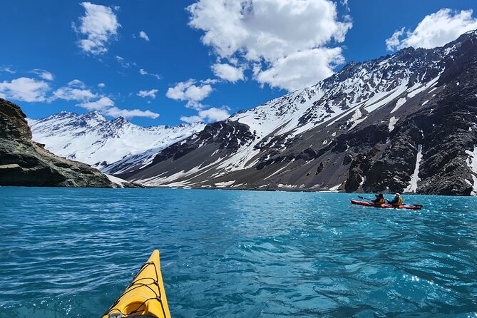 Kayaking Day Trip in the Andes from Santiago - What the private format really gives you