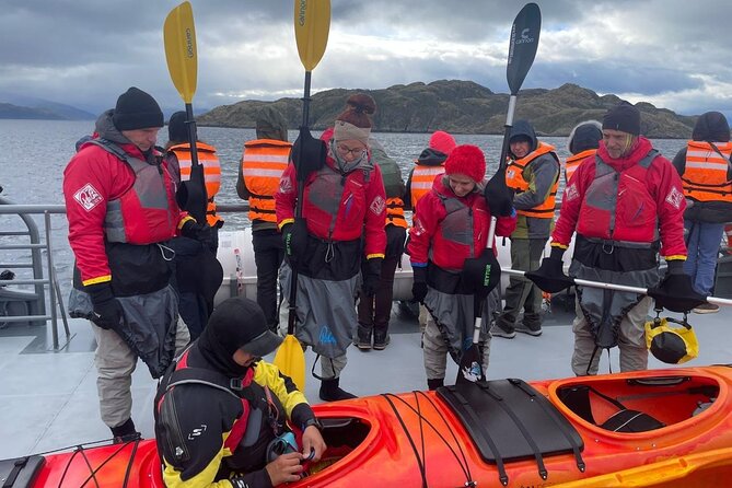 Kayaking with Whales and Wildlife Watching From Punta Arenas - Sailing toward Cape Froward