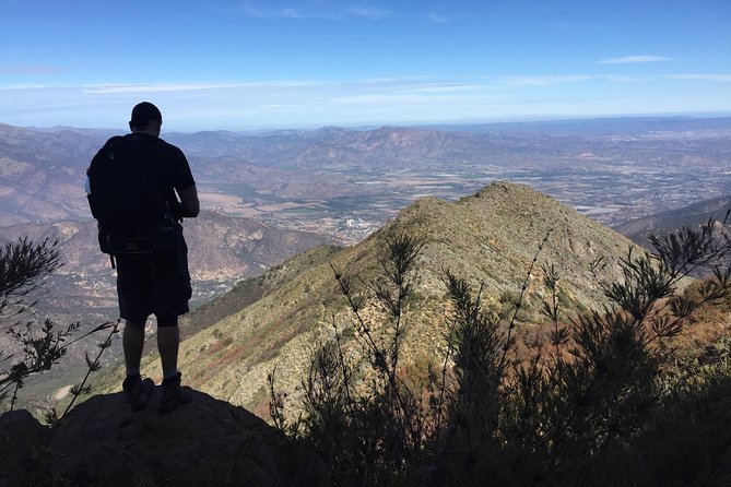 La Campana ascent from Santiago - The 7:30 a.m. Pickup and Ride to Olmué