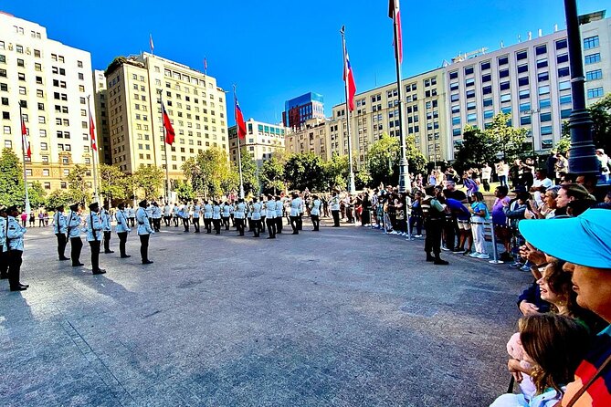 La Moneda Changing of Guard & Historic Santiago Walking Tour - Key details worth knowing before you book