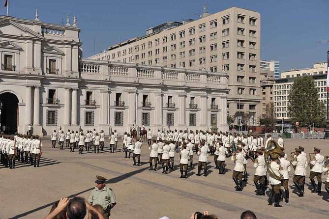 La Moneda Changing of Guard & Historic Santiago Walking Tour - Churches, Casa Colorada, and the road to Plaza de Armas