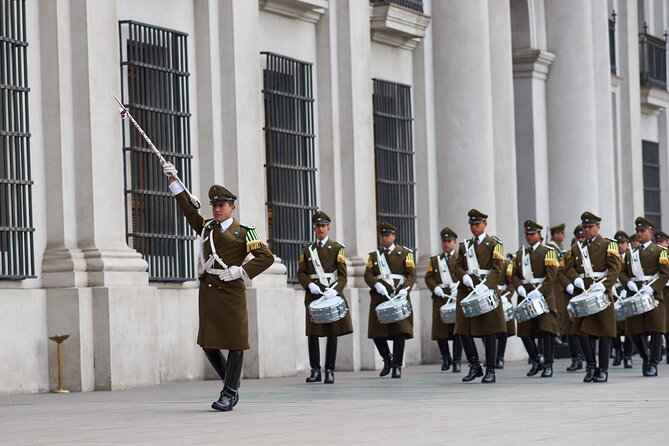La Moneda Changing of Guard & Historic Santiago Walking Tour - Plaza de Armas and the Metropolitan Cathedral