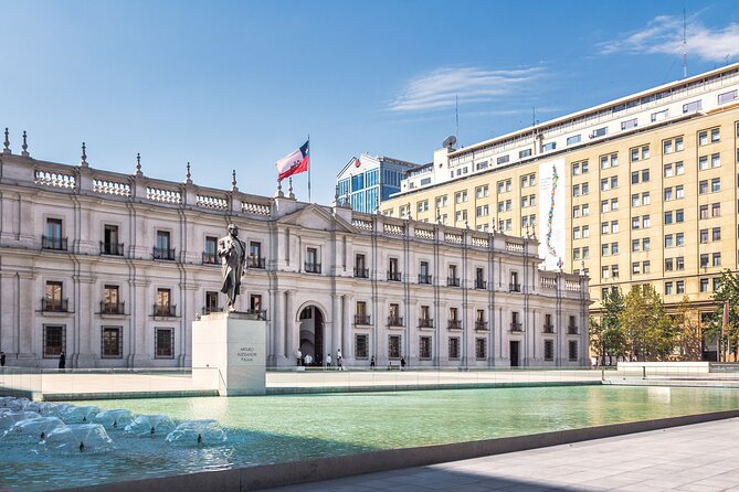 La Moneda Palace, Plaza de Armas & Historic Santiago Walking Tour - The final climb to Cerro Santa Lucía