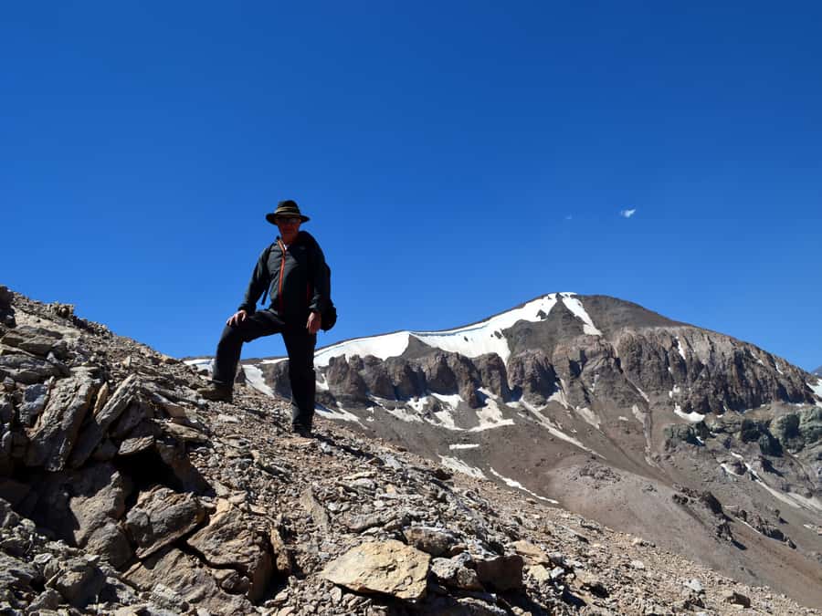 La Parva: Private High Andes Mountains Hiking Tour - Cerro Parva sets the first physical test