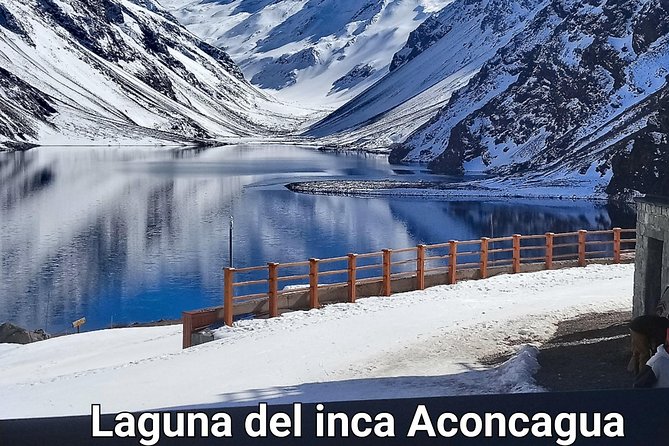 Laguna del Inca Aconcagua, Portillo - Laguna del Inca is the day’s main reward