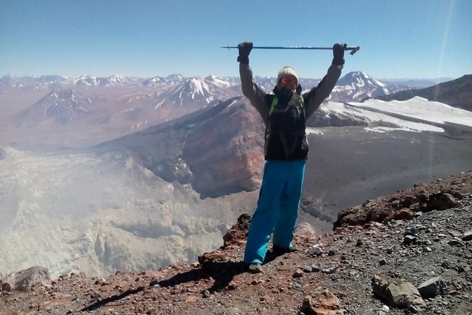 Lascar Volcano 5,592 m.a.s.l. - Why Lascar is more than a day trip from San Pedro