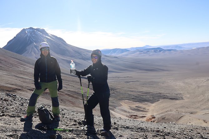 Lascar Volcano 5,592 m.a.s.l. - Fitness, altitude, and who should skip it
