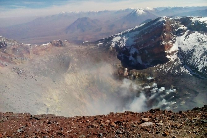 Lascar Volcano 5,592 m.a.s.l. - The 5:00 a.m. pickup and the long road ahead