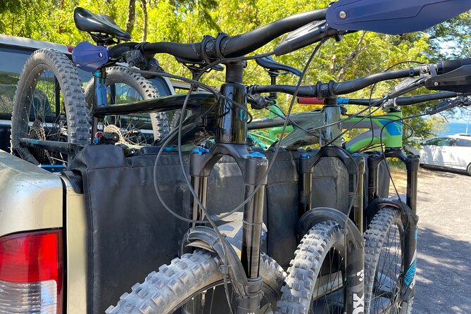 Lastarria Bike Park Day from Puerto Varas - Riding the flow trails at Lastarria