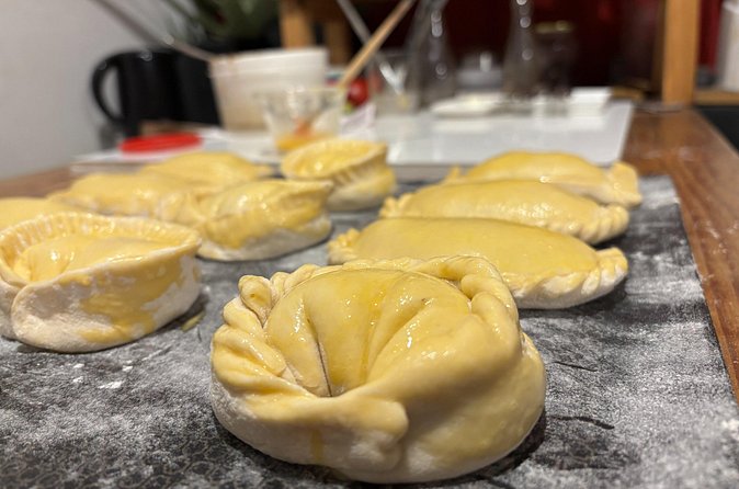 Learn to Prepare the Famous Chilean Pine Empanada - Working the dough and learning the folds