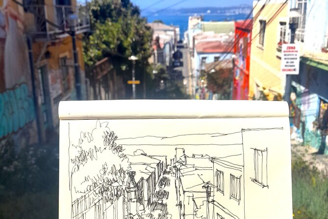 Learn Urban Sketching while you tour Valparaíso - Why Valparaíso Makes Such a Good Sketchbook
