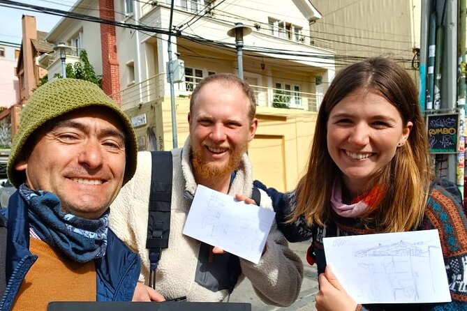 Learn Urban Sketching while you tour Valparaíso - Starting With Simple Lines and Shapes