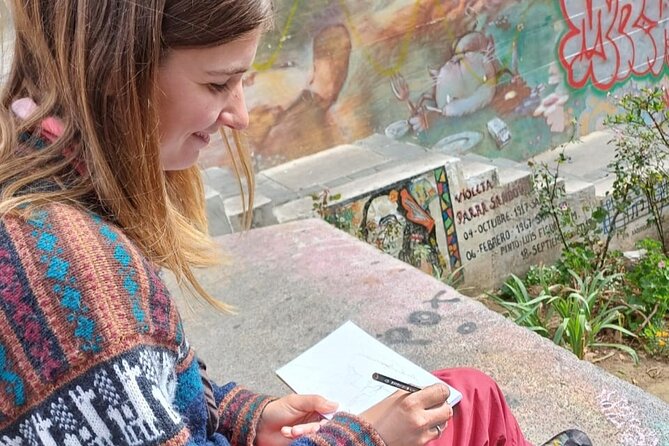Learn Urban Sketching while you tour Valparaíso - The Outdoor Format and Weather Factor