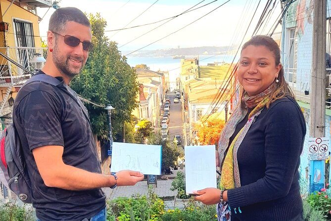 Learn Urban Sketching while you tour Valparaíso - How to Prepare for the Best Session