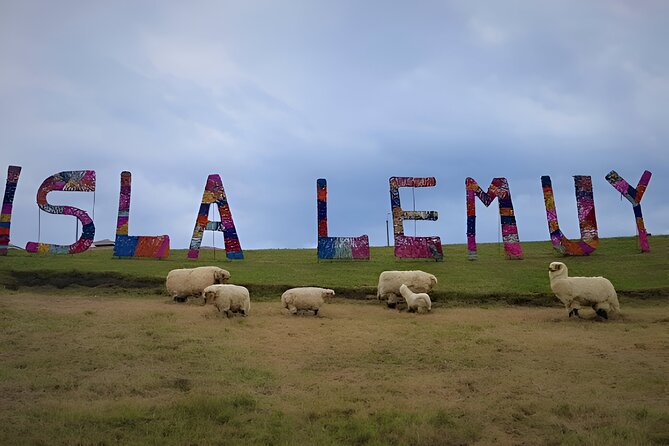 Lemuy Island in Chiloe Full Day Private Tour - Detif finishes the route on a narrow island ridge