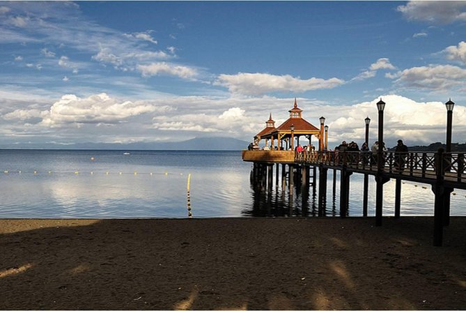 Llanquihue Lake Cirquit - Waterfalls - Puerto Octay and Frutillar add the human side