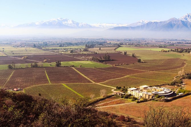 Maipo Valley Experience - Making room for lunch in the schedule
