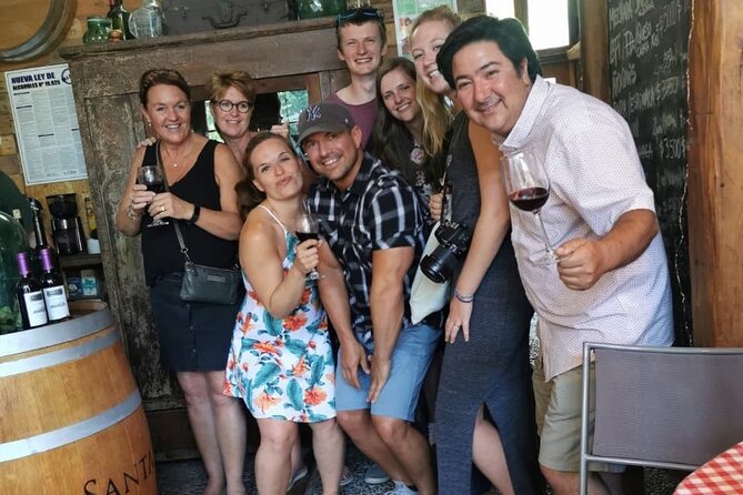 Maipo Valley litle wine bus from Santiago - What the $458 price really includes