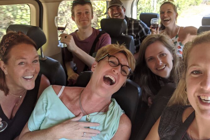 Maipo Valley litle wine bus from Santiago - Traditional bottles at the Los Mesa family cellar