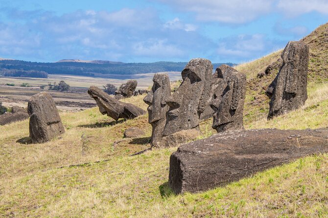 Majestic Monuments and Paradise Beaches: Full Day - Rano Raraku: where the stone giants were made