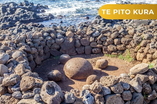 Majestic Monuments and Paradise Beaches: Full Day - Ahu Te Pito Kura and the island’s largest moai