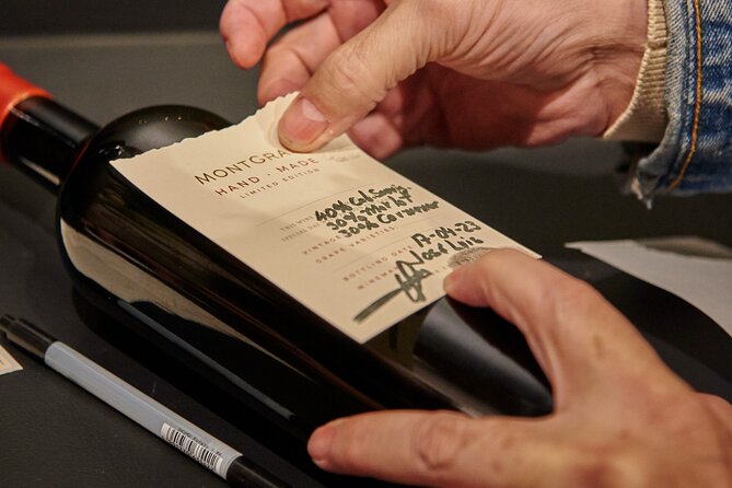 Make Your Own Wine & Guided Vineyard Tour - Bottling, corking, capping, and labeling