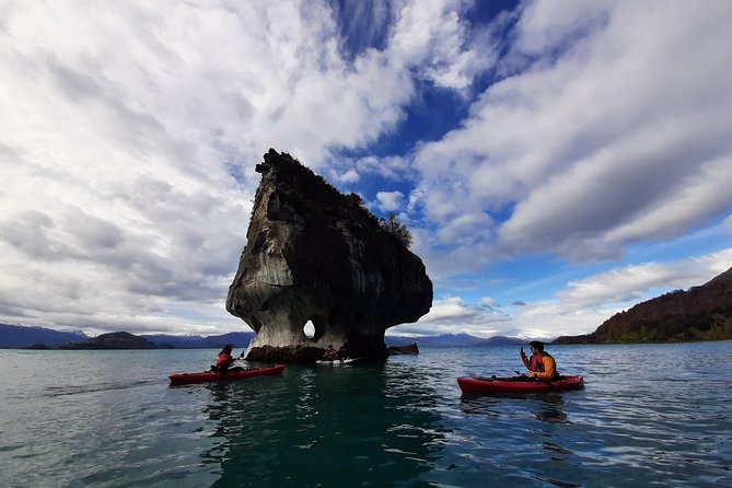 Marble Chapels Kayak Tour - Key points at a glance
