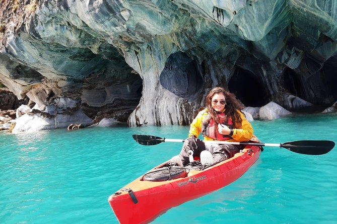 Marble Chapels Kayak Tour - Starting in Puerto Río Tranquilo and heading to Bahía Mansa