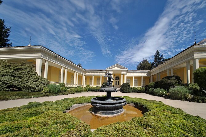 Marquis de Casa Concha: Wine tasting in Concha y Toro - Is $135 a fair price?