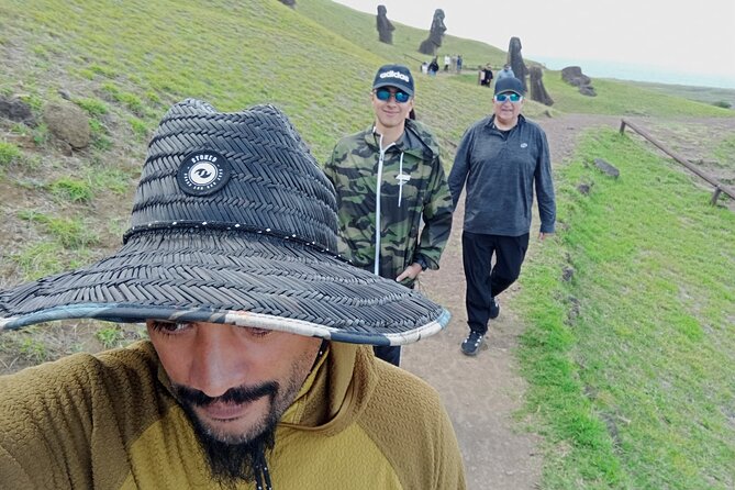 Moai Rise and Fall: Full Day Private Tour - Ahu Akahanga keeps the ruins unrestored